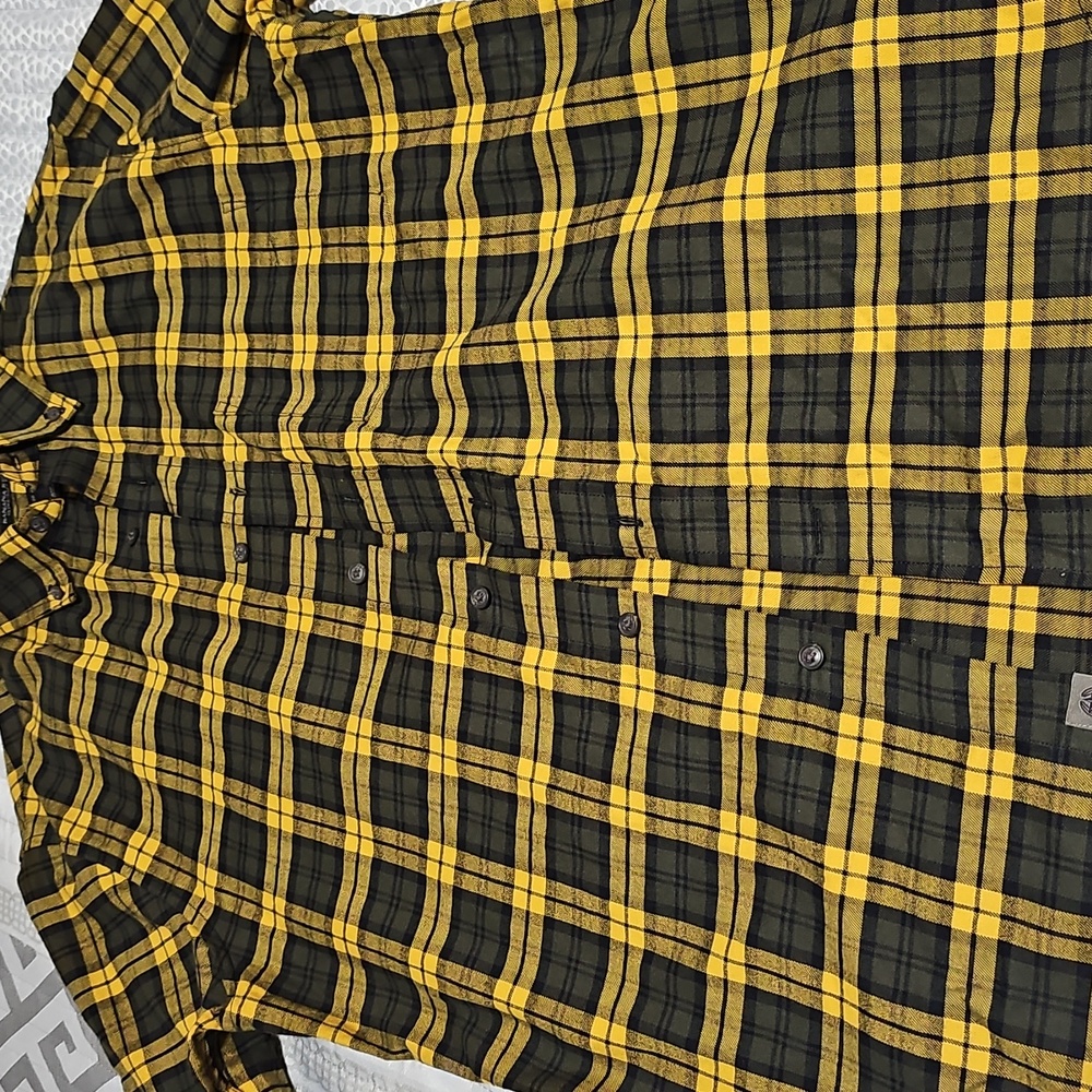 Banana Republic Ultra-Soft Flannel Shirt - Untucked Standard Fit - Small